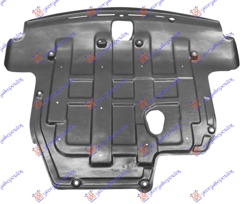 Scut motor din plastic față diesel