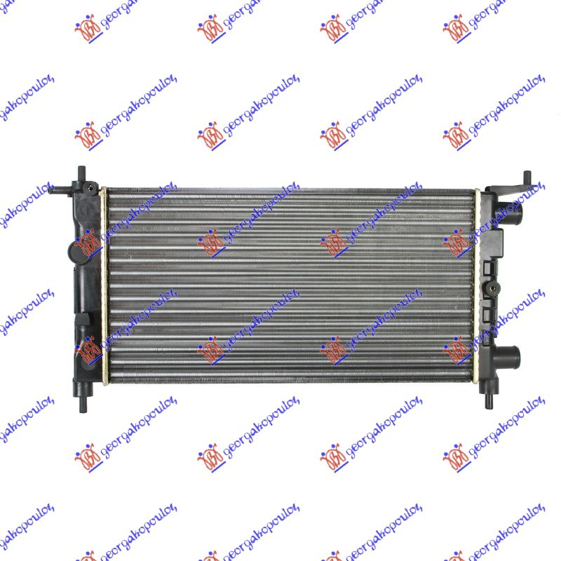 Radiator 1.0-1.2 - A/C 1997- (530x280)