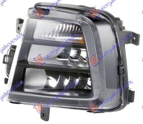 Proiector cu DRL (HELLA)