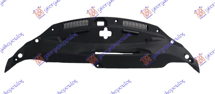 Capac plastic superior față