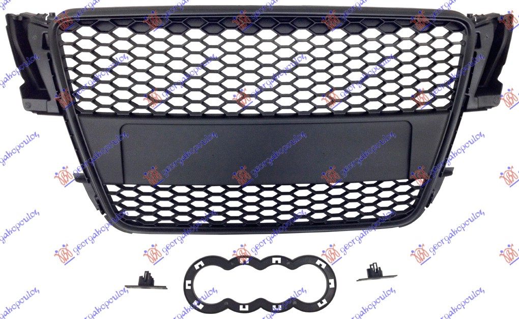 Grilă (aspect RS) negru, poza 1 din 2