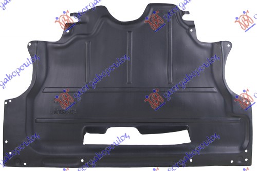 Scut motor față plastic