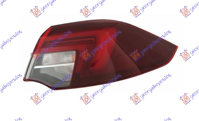 Stop exterior LED (DEPO)