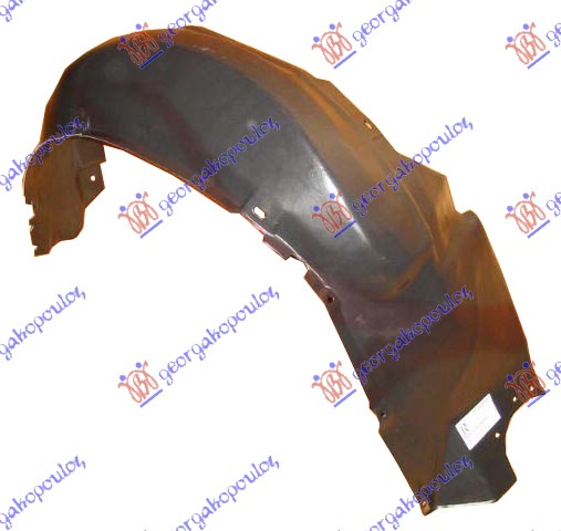 Carenaj aripă interior plastic față