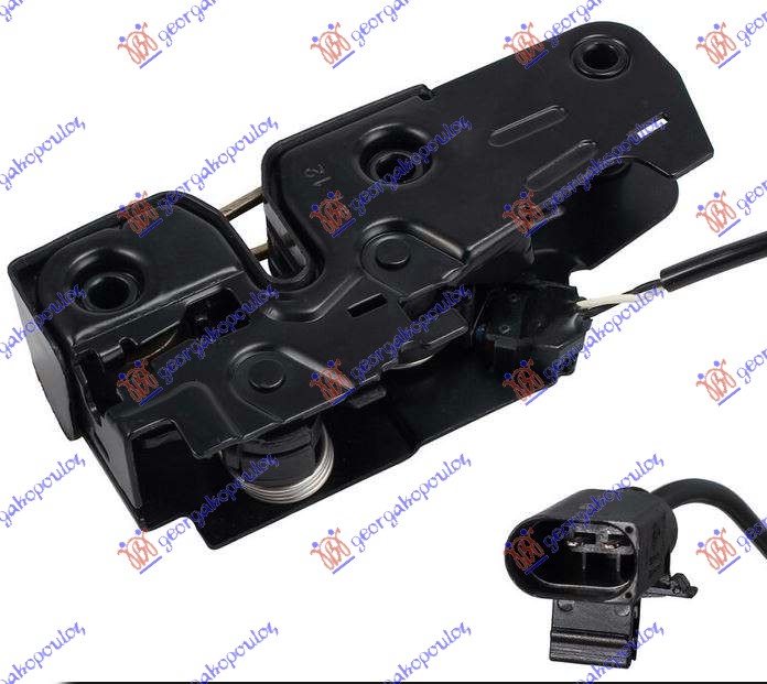 Broască trager (2PIN)