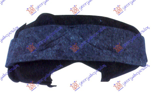 Carenaj aripă spate plastic interior