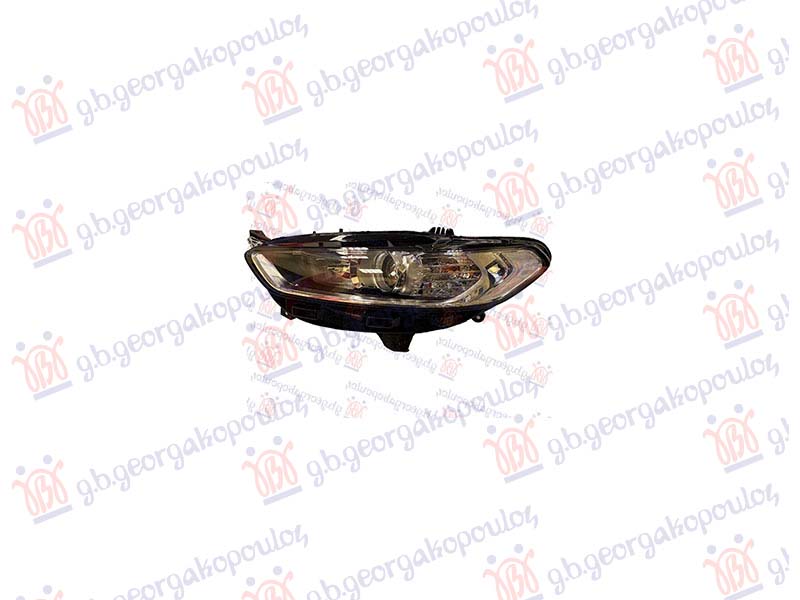 Far (H15) (cu LED lumină de zi) (VALEO)