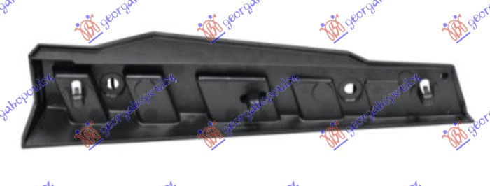 Suport bară spate interior plastic