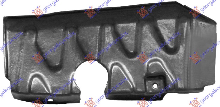 Scut motor lateral plastic