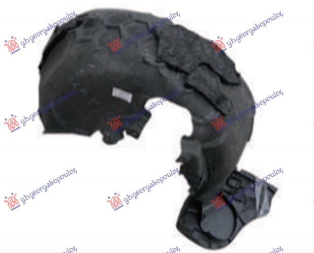 Carenaj aripă spate plastic interior