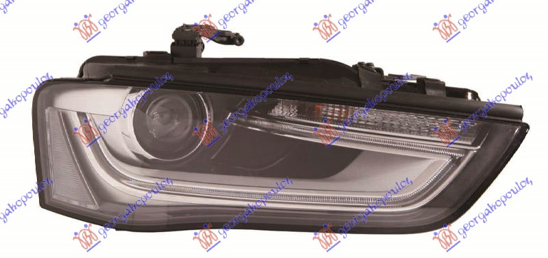 Far bi-xenon cu LED DRL (cu motor) (DEPO)