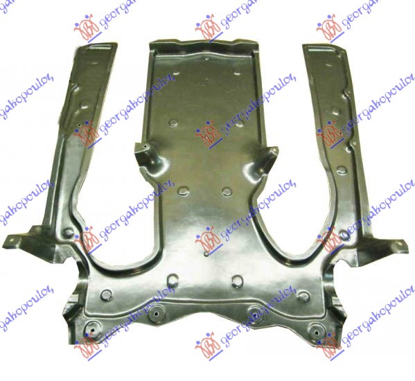 Scut motor spate plastic