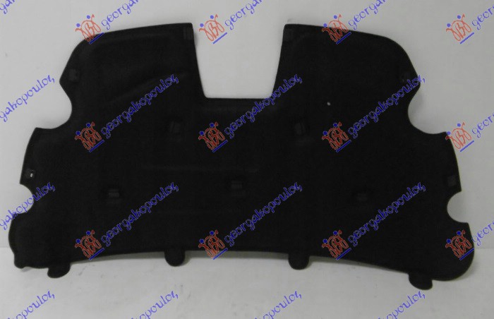 Insonorizant capotă motor