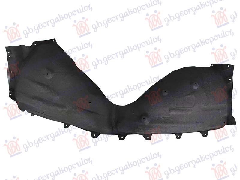 Carenaj aripă interior plastic față