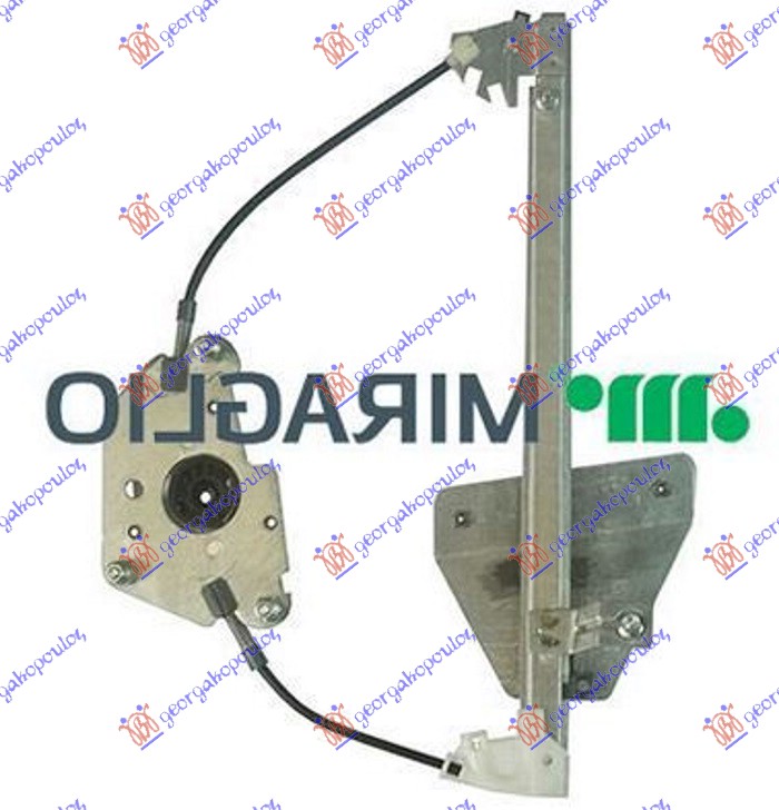 Macara geam spate electrică (fără motor) (calitate A)