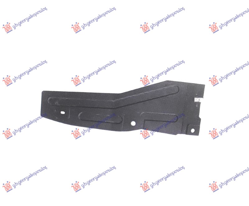 Scut motor față plastic (lateral)
