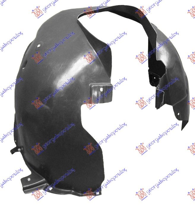 Carenaj aripă interior plastic față