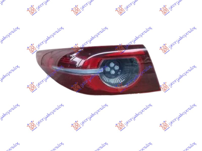 Stop exterior LED (cu semnătură LED) -2022 (DEPO)