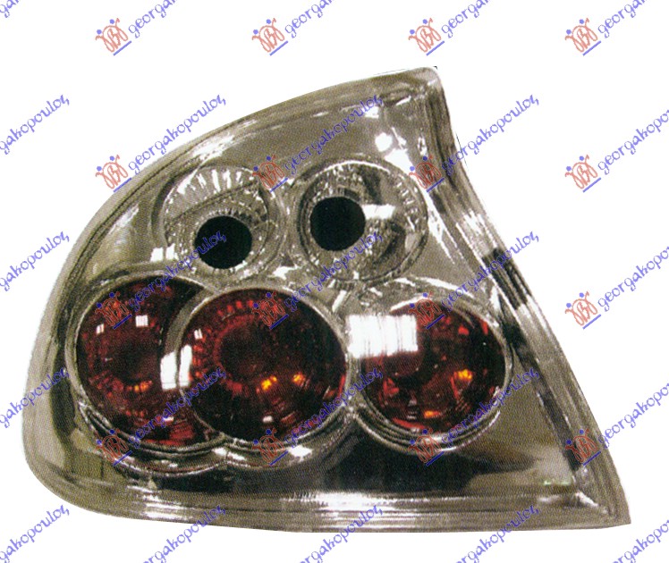 Set stopuri (LEXUS) (cromat)