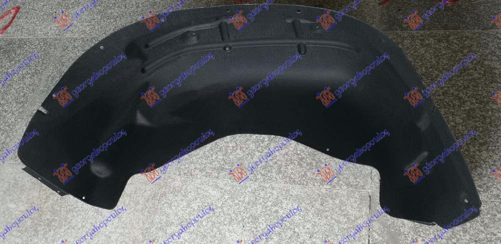 Carenaj aripă spate plastic interior