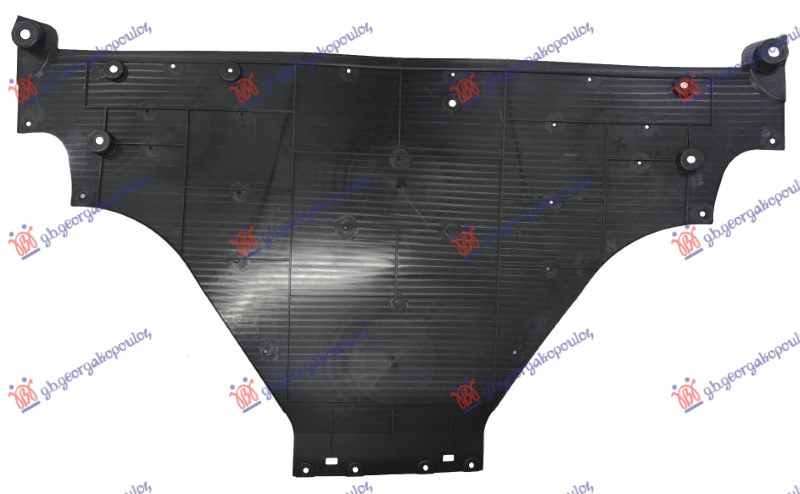 Scut inferior spate din plastic