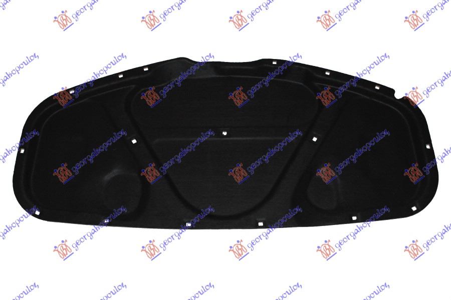 Insonorizant capotă motor