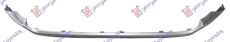 Bandă ornamentală spoiler bară față argintie (F SPORT)
