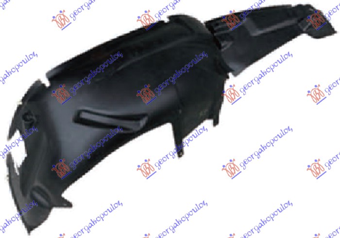 Carenaj aripă spate plastic interior