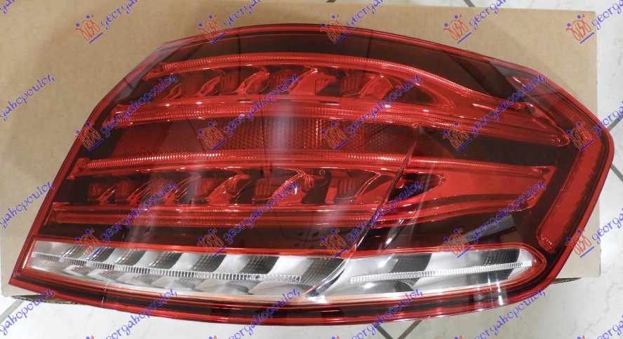 Stop exterior FULL LED (BLACK BASE) (DEPO), poza 1 din 2