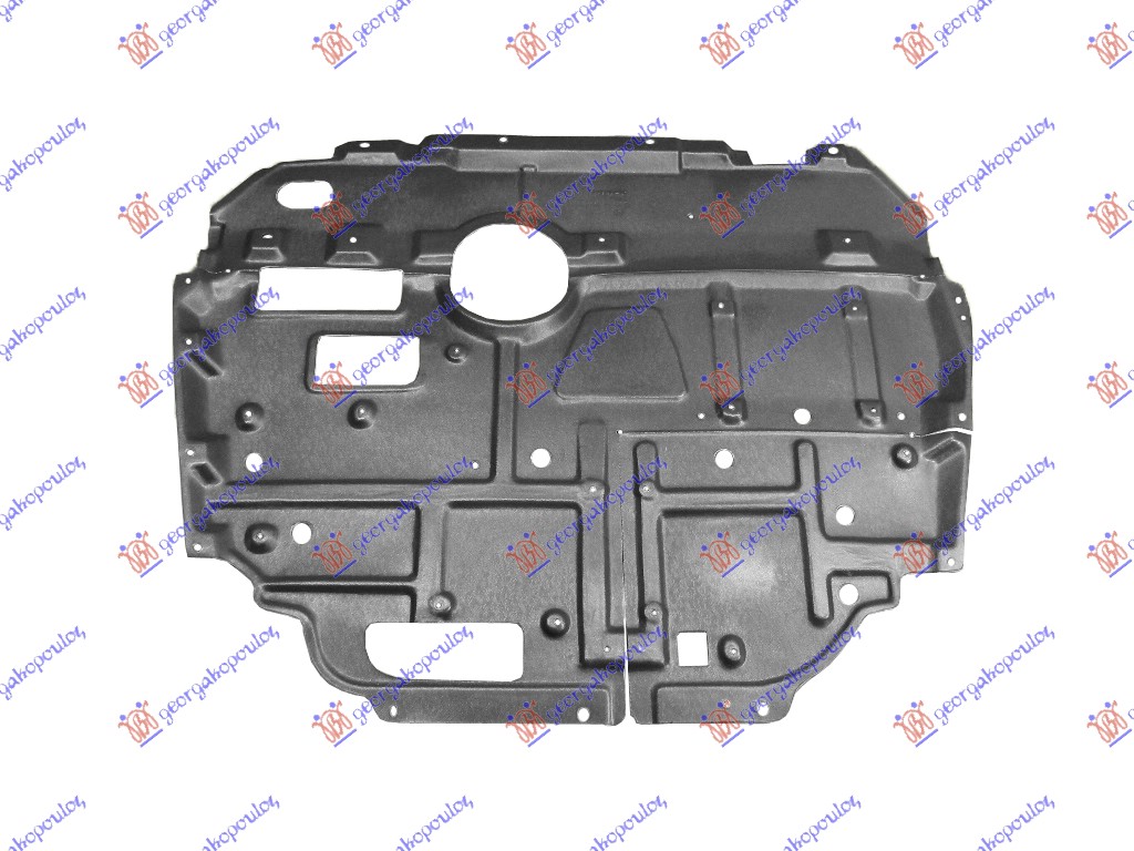 Scut motor (central), poza 1 din 2
