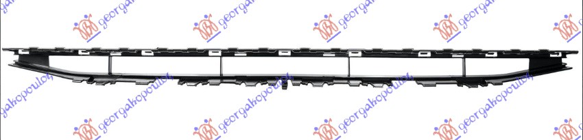 Grilă bară față (S-LINE/S3), poza 1 din 2