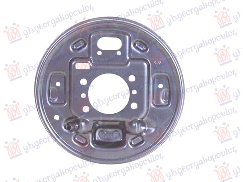 Protecție disc frână spate (diametru tambur/disc 203mm)