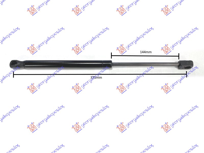 Amortizor haion (377L-365N) (STROKE 144mm)