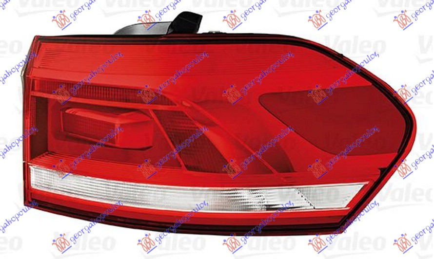 Stop exterior (VALEO)