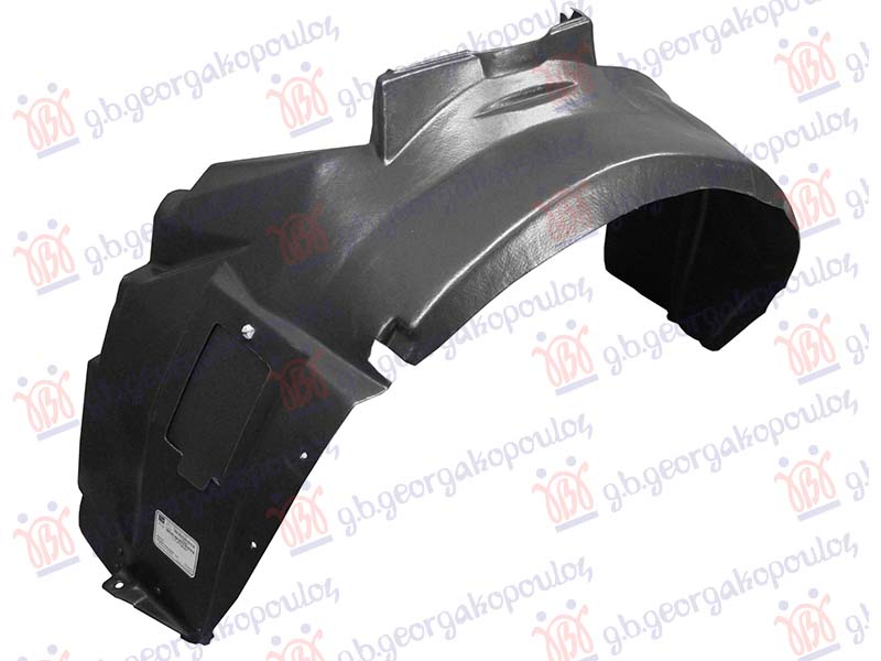Carenaj aripă interior plastic față