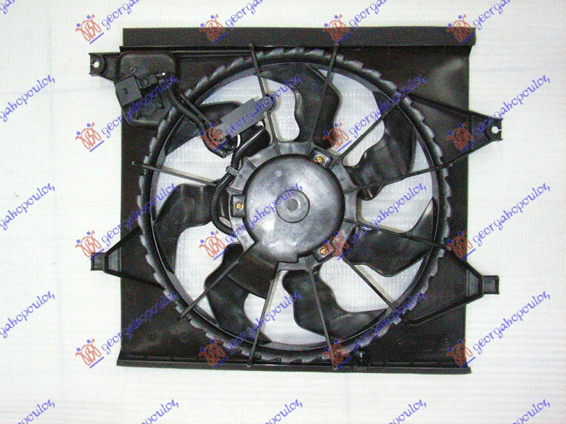 Electroventilator benzină