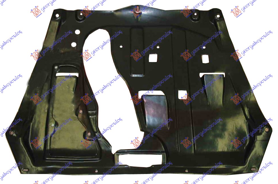 Scut motor față plastic (parte mijloc), poza 1 din 2