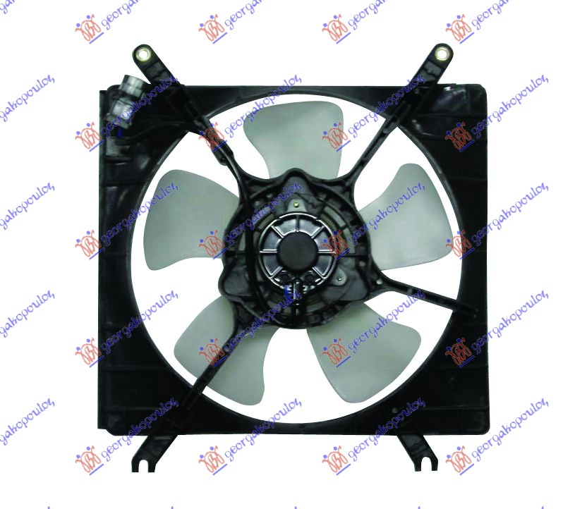 Electroventilator benzină