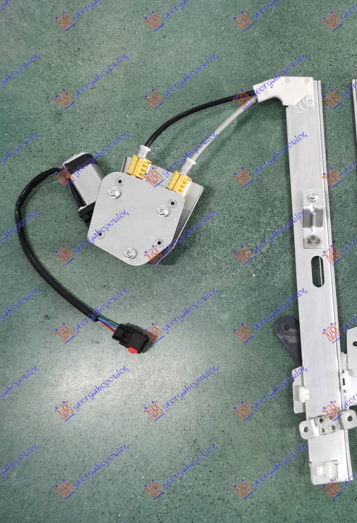 Macara geam spate electrică (fără motor)