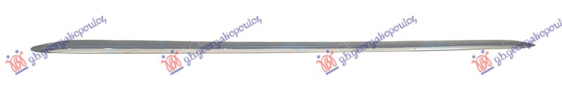 Prag plastic (cu crom) (S-LINE/S4) (sedan/break)