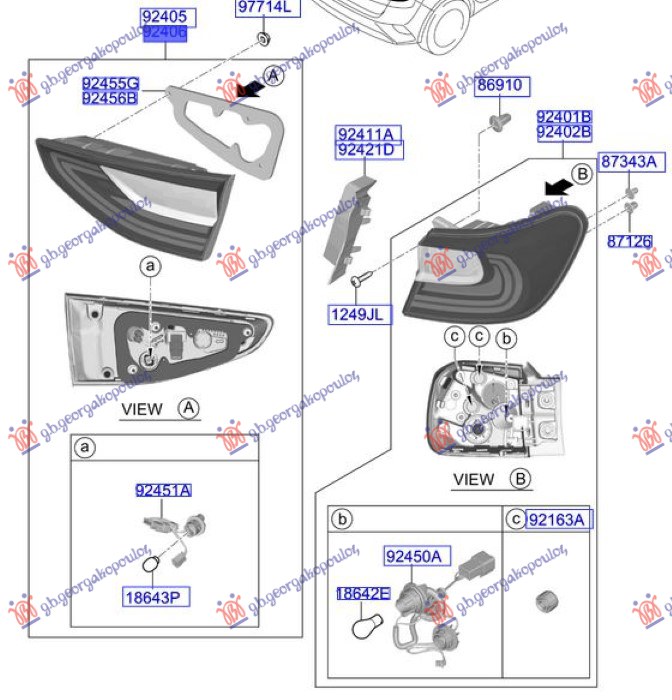 Stop interior LED (GT-LINE) (ORIGINAL)