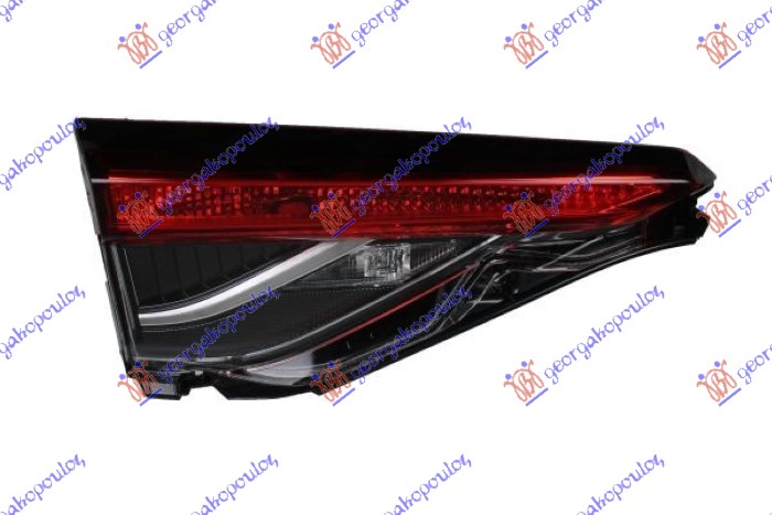 Stop interior LED (ULO)