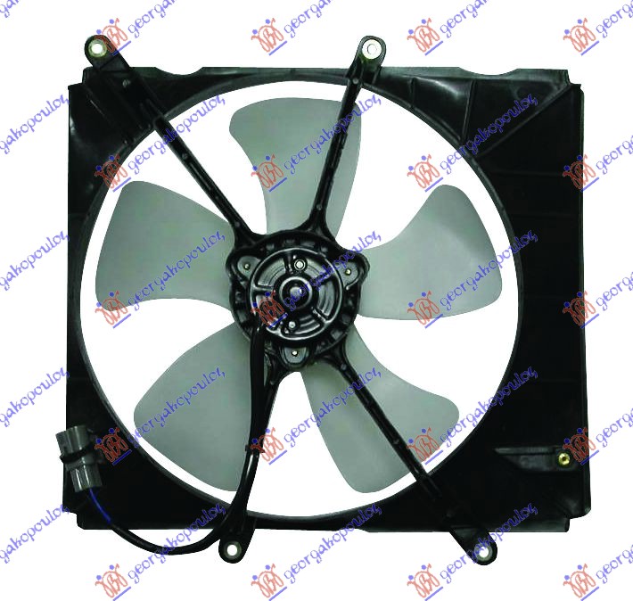Electroventilator benzină