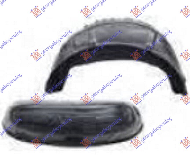 Carenaj aripă spate plastic interior