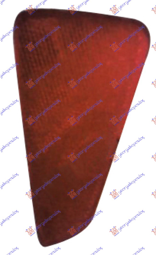 Catadioptru bară spate