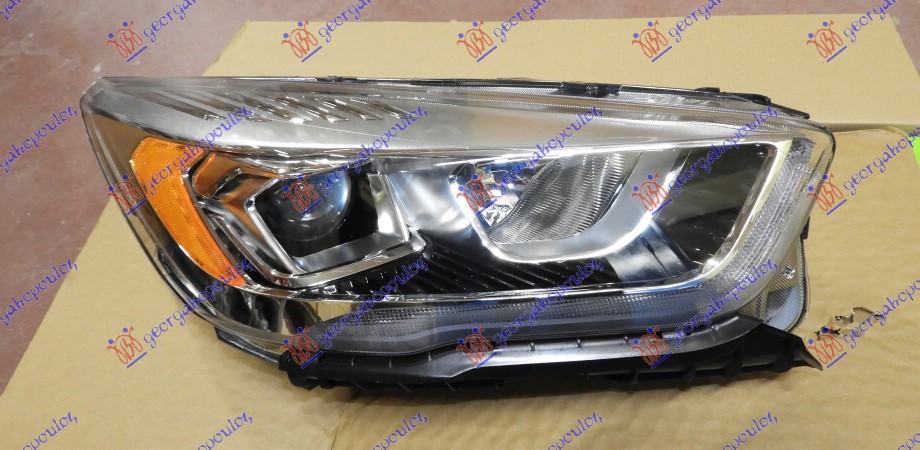 Far electric (H1, H7) (cu LED DRL) (cu motor) (VALEO), poza 1 din 2