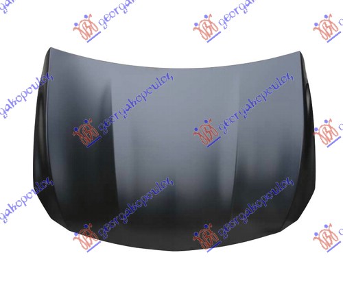 Capotă motor (aluminiu)