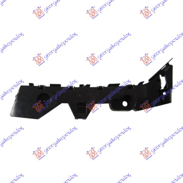 Suport lateral bară spate din plastic 5D orizontal, poza 1 din 2