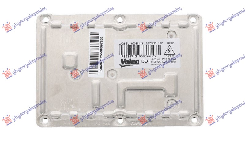 Balast Xenon (VALEO)