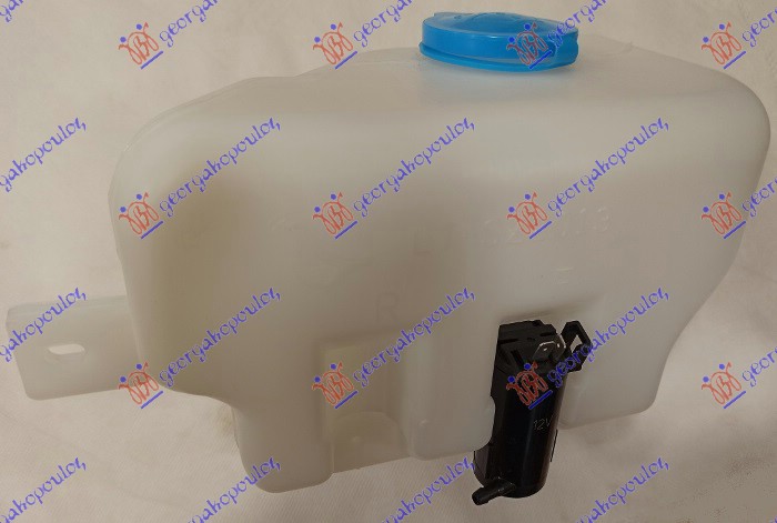 Vas lichid parbriz cu motor